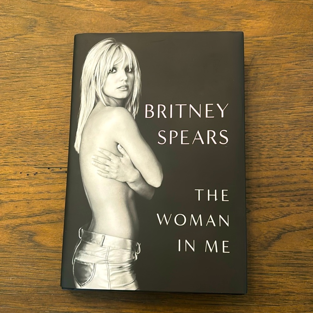 NWOT “THE WOMAN IN ME” by Britney Spears